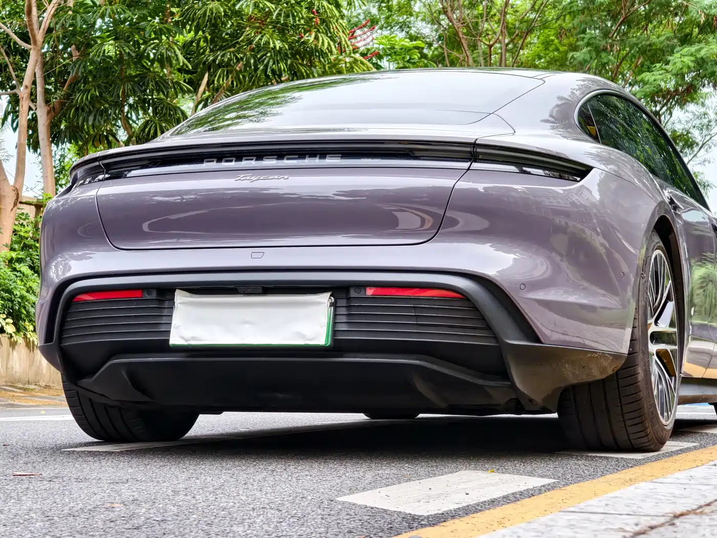Porsche Taycan 2025 2025 Taycan