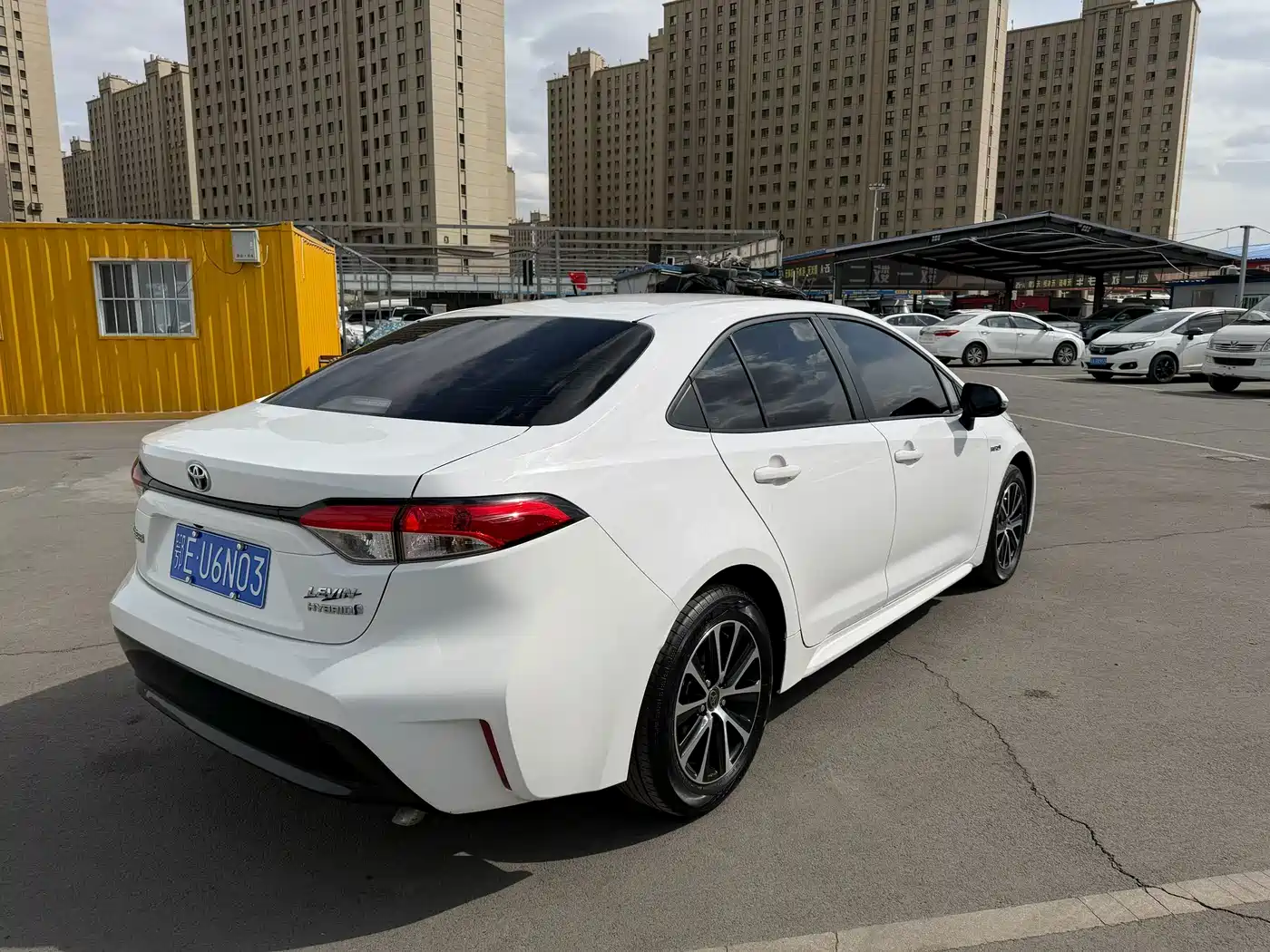 Toyota Levin 2024 Smart Hybrid 1.8L Luxury Edition фото 9