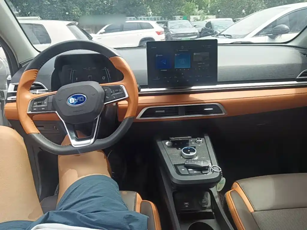 BYD e2 2020 2021 Comfort Model