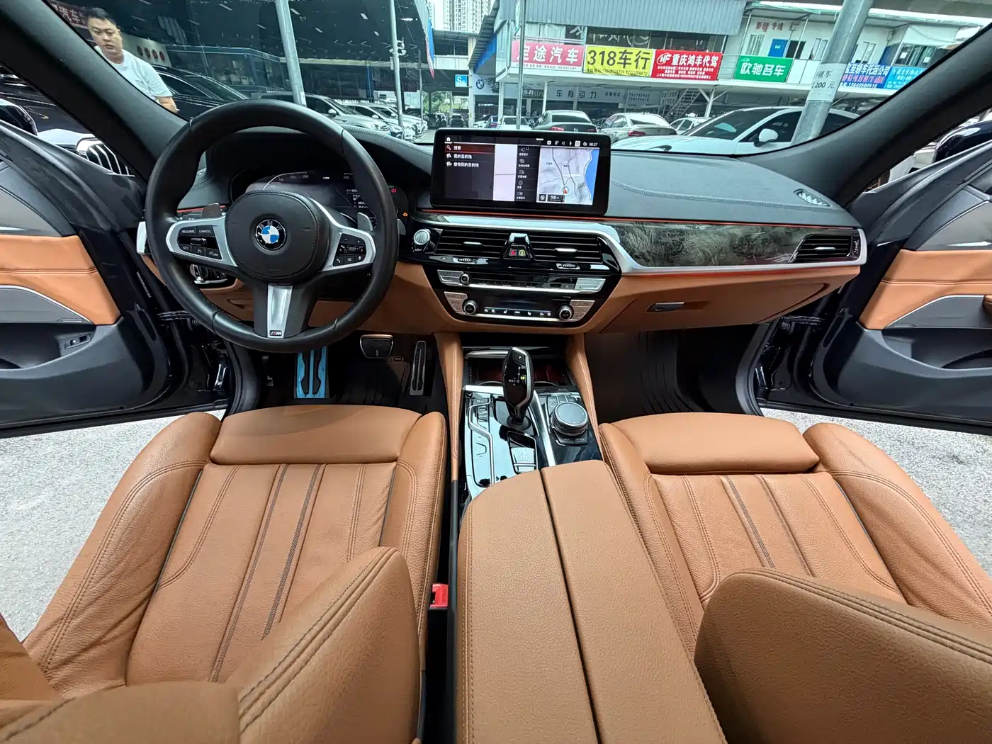 BMW 6 Series GT 2022 Model 630i M Sport Package фото 20