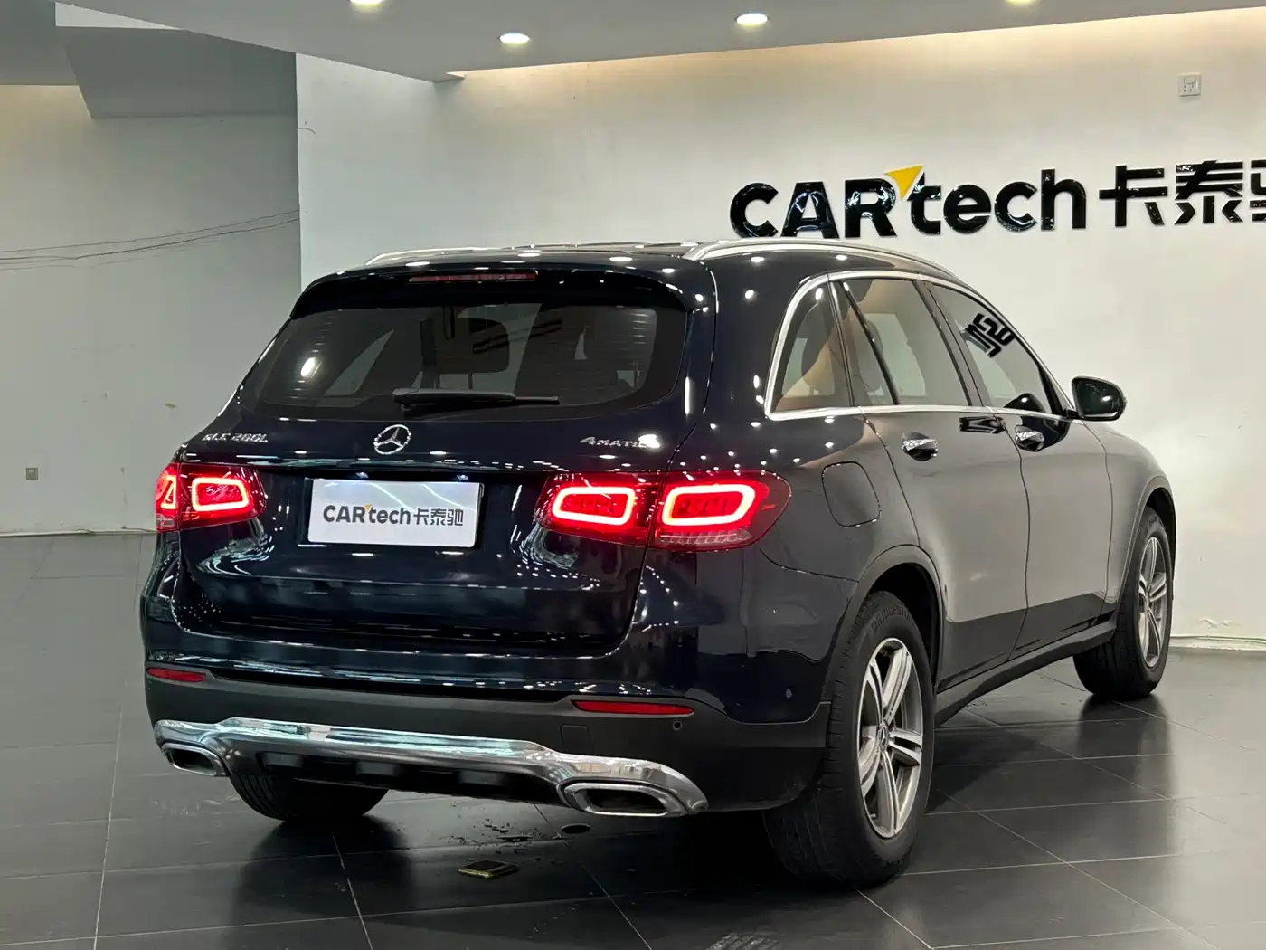 Mercedes-Benz GLC 2020 Facelift GLC 260 L 4MATIC Dynamic фото 10