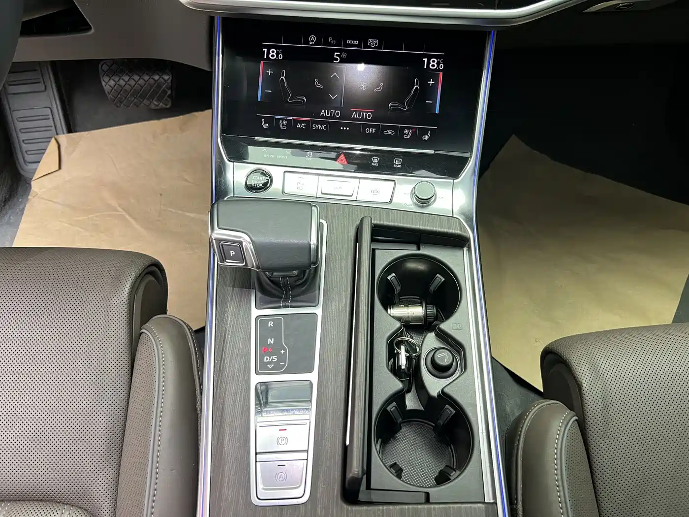 Audi A7L 2022 2022 45 TFSI quattro S-line Vision Crystal Package