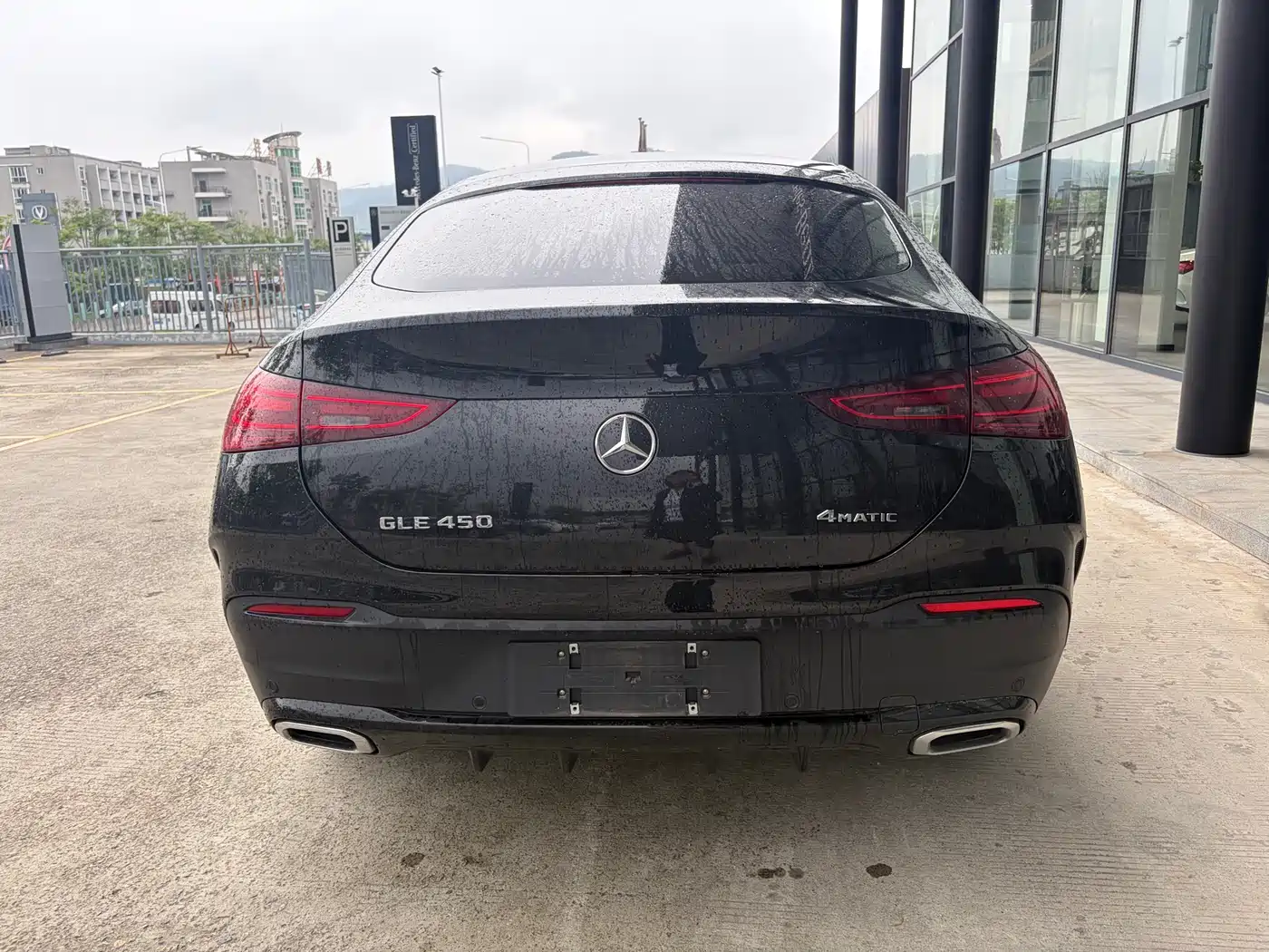 Mercedes-Benz GLE Coupe 2023 GLE 450 4MATIC Coupe SUV Fashion фото 5