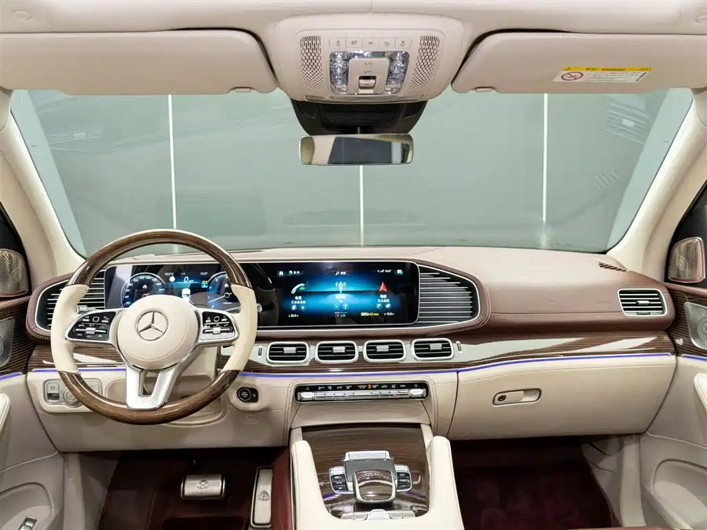 MERCEDES-BENZ MAYBACH GLS