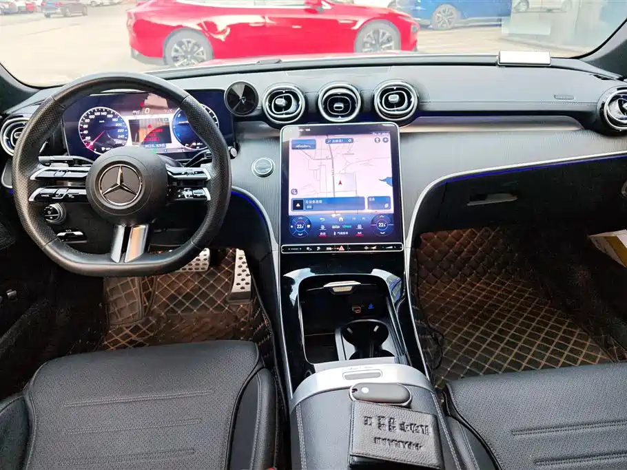 Mercedes-Benz C-Class New Energy 2023 C 350 eL фото 12