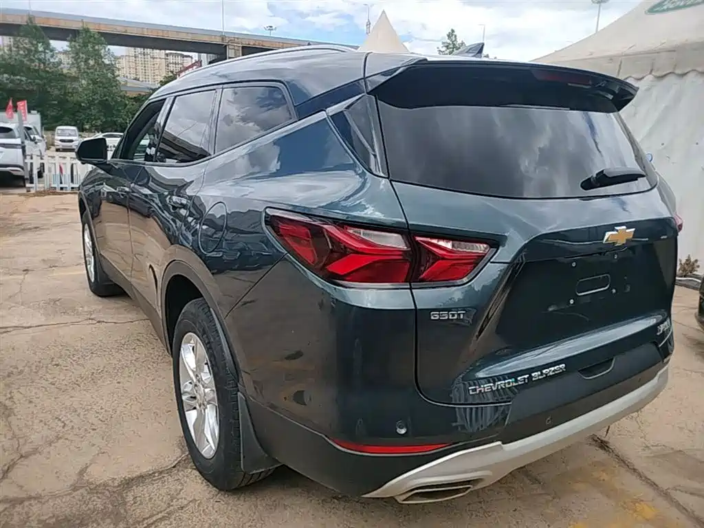 Chevrolet Trailblazer 2022 Mild Hybrid 650T 7-seater Style Edition фото 5