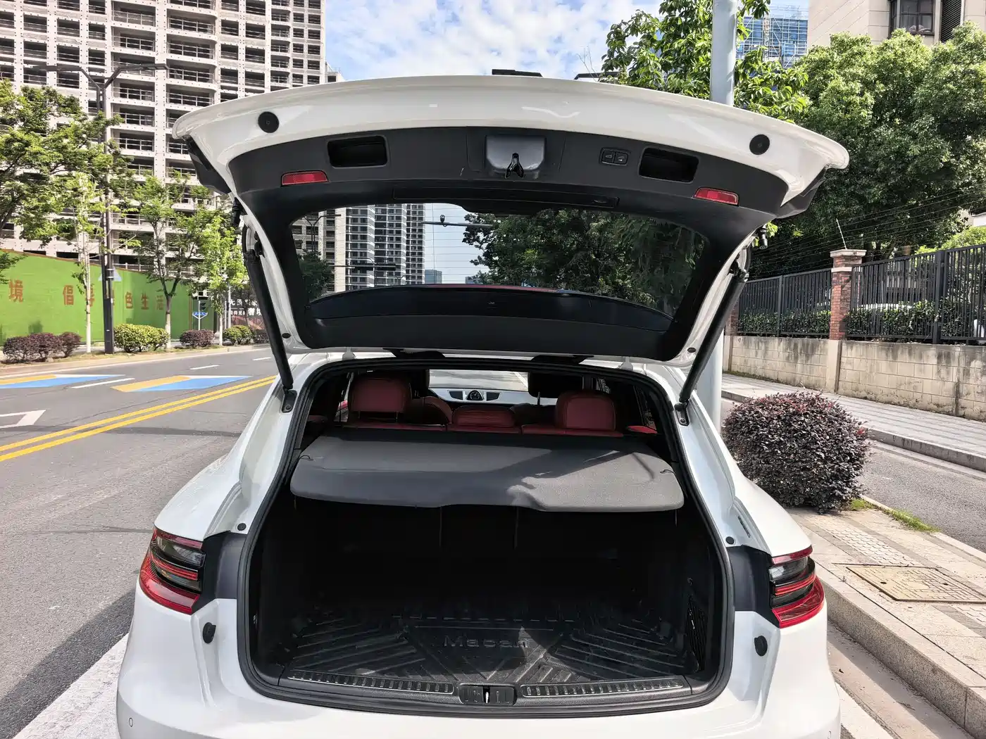 Porsche Macan 2017 Macan 2.0T фото 13