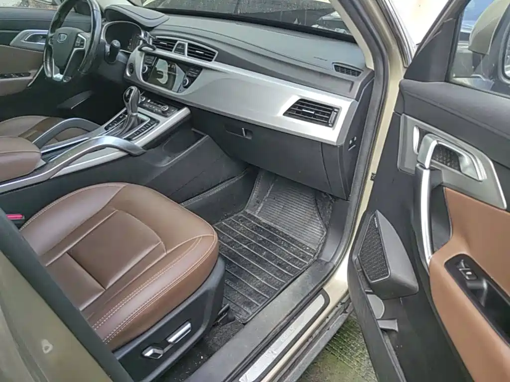 Geely Boyue 2016 2016 1.8TD Automatic Prestige Type