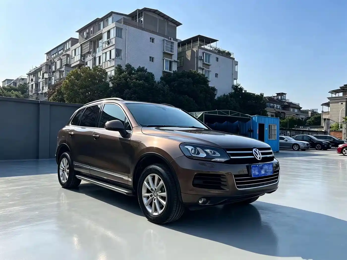 Volkswagen Touareg 2011 3.0TSI Premium фото 3