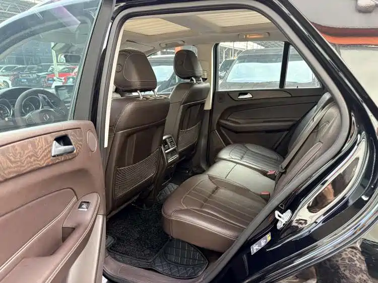 Mercedes-Benz GLE 2017 GLE 320 4MATIC Dynamic фото 9