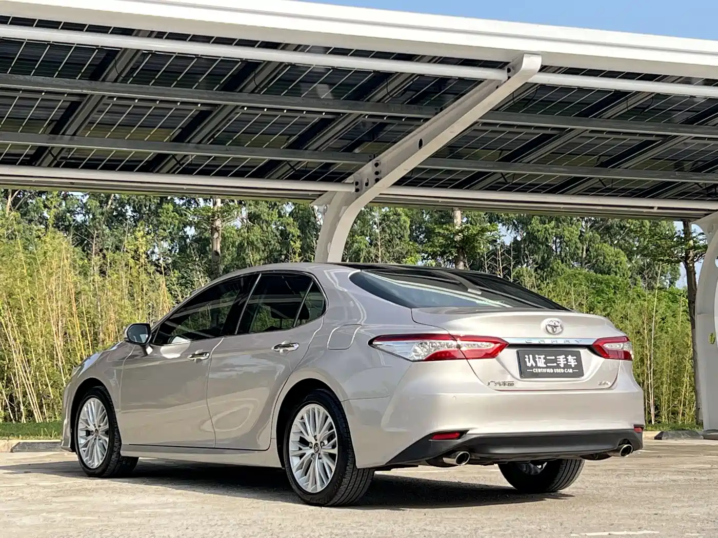 Toyota Camry 2019 Facelift 2.5G Luxury Edition фото 4