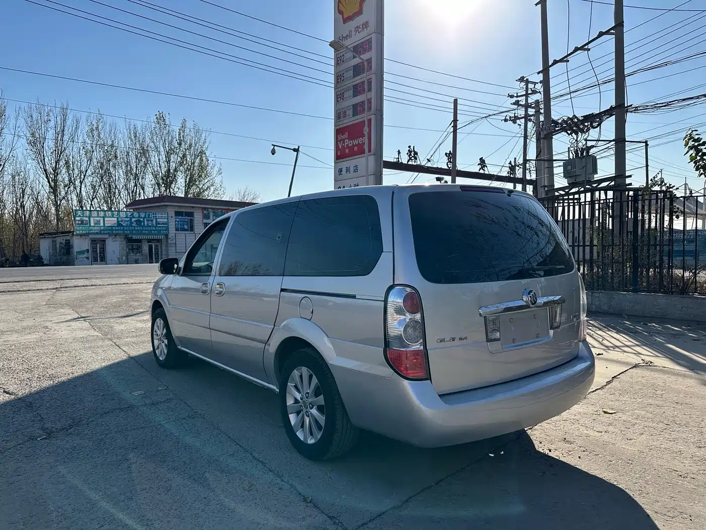 Buick GL8 2012 2011 2.4L CT Comfort Edition