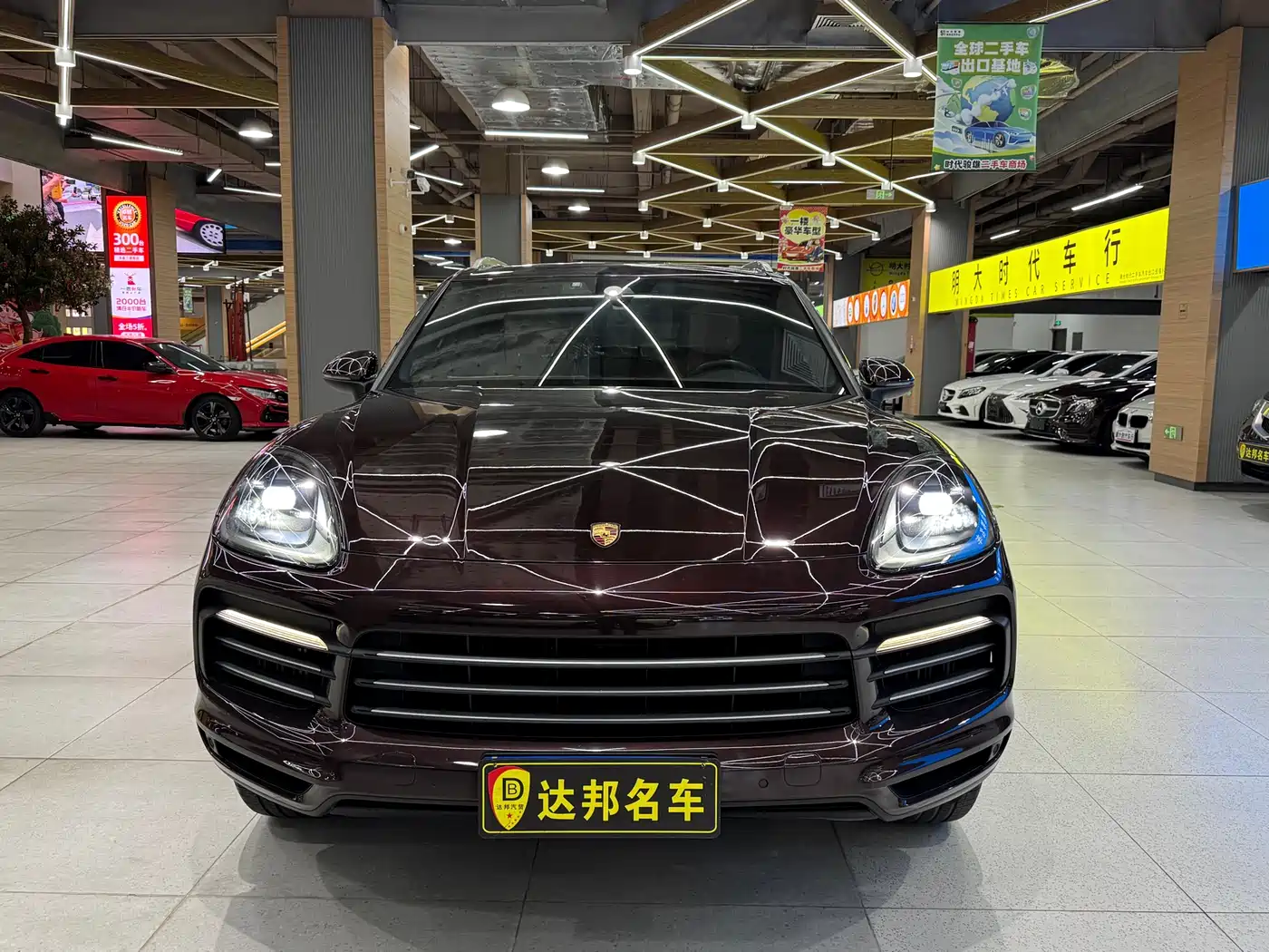 Porsche Cayenne 2018 Cayenne 3.0T фото 2
