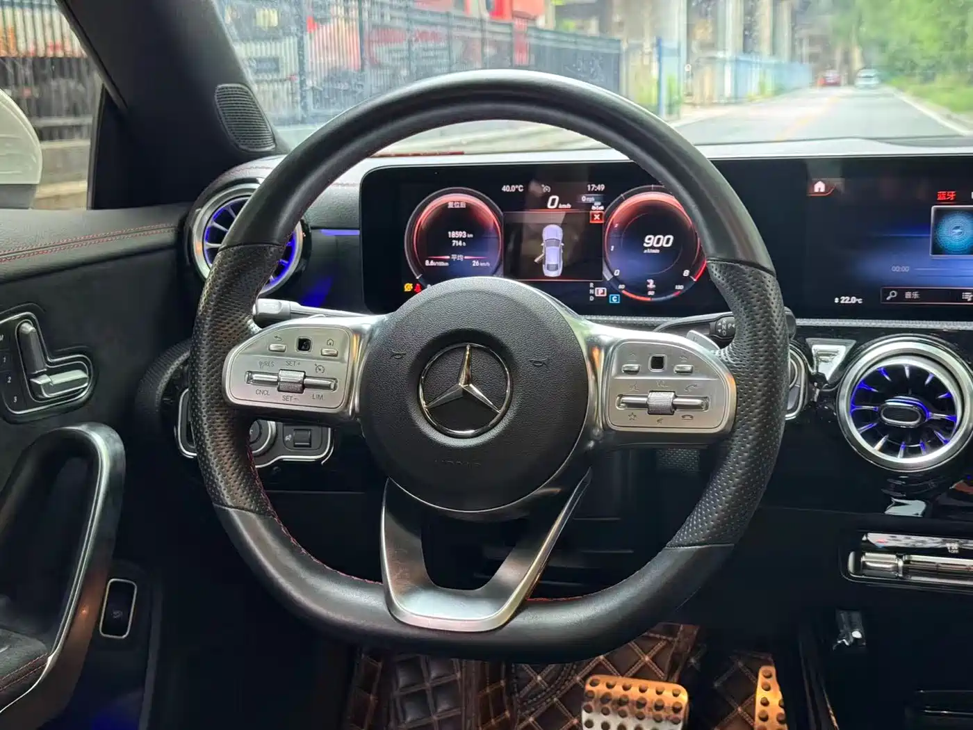 Mercedes-Benz CLA (Import) 2023 CLA 200 фото 10