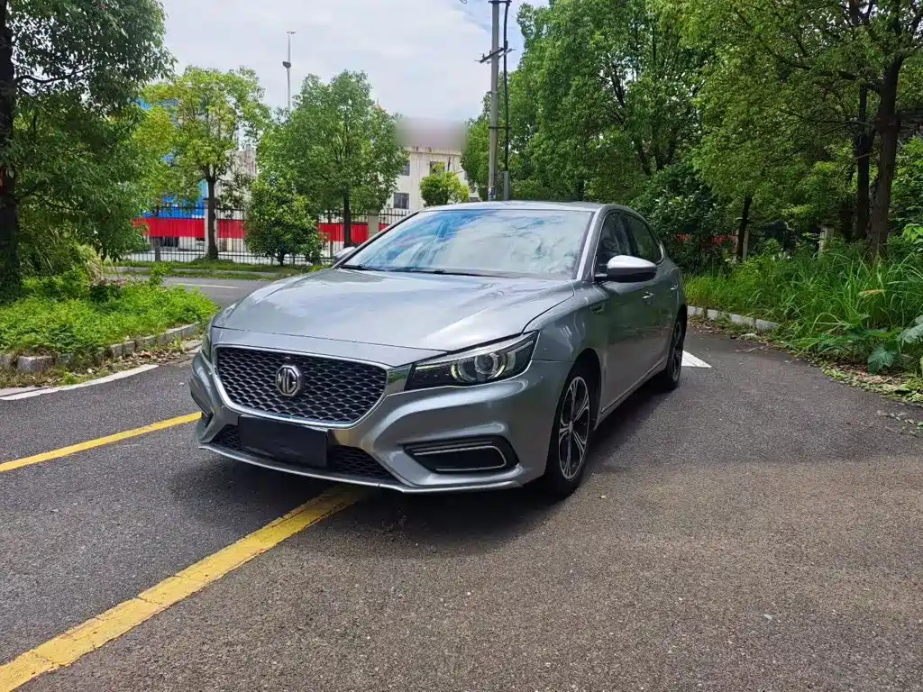 MG MG6 2018 2017 20T Automatic Luxury Smart Connect Version (China V)