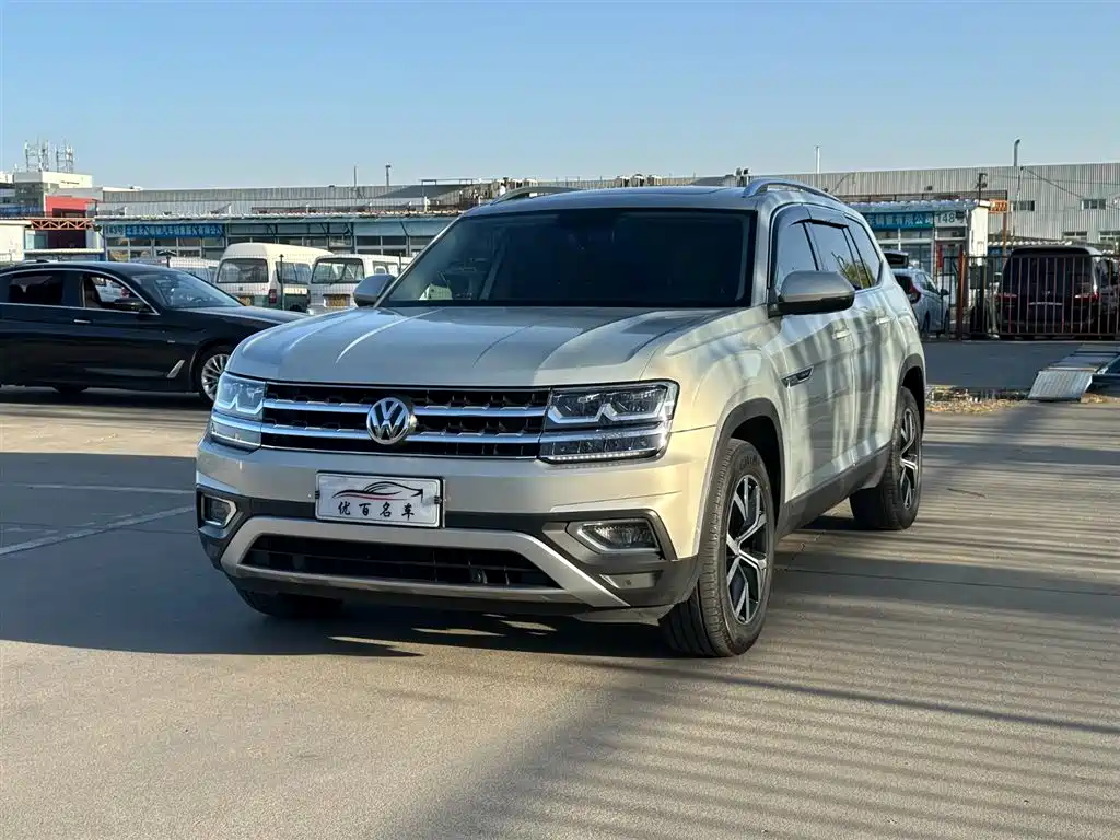 Volkswagen Teramont 2017 380TSI 4WD Luxury Edition