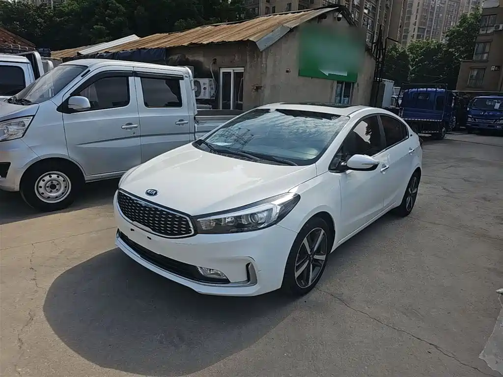 Kia K3 2017 1.6L Automatic 15th Anniversary Special GLS