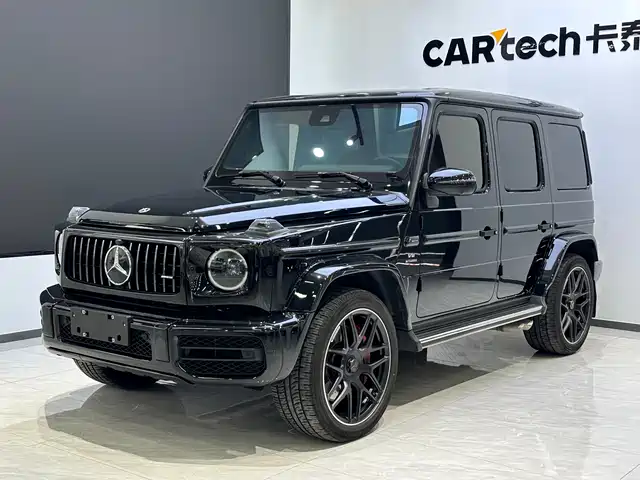 MERCEDES-BENZ G CLASS AMG