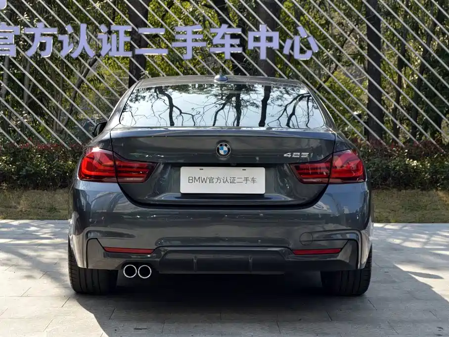 BMW 4 Series 2019 425i Gran Coupe M Sport Package фото 4