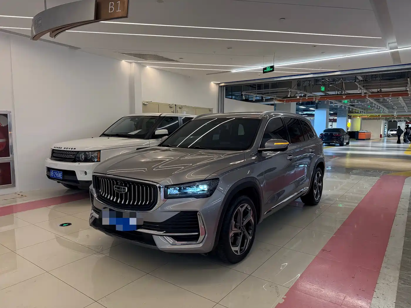 Geely Xingyue L 2024 Model 2.0TD High-Power Automatic 2WD Skyline Edition