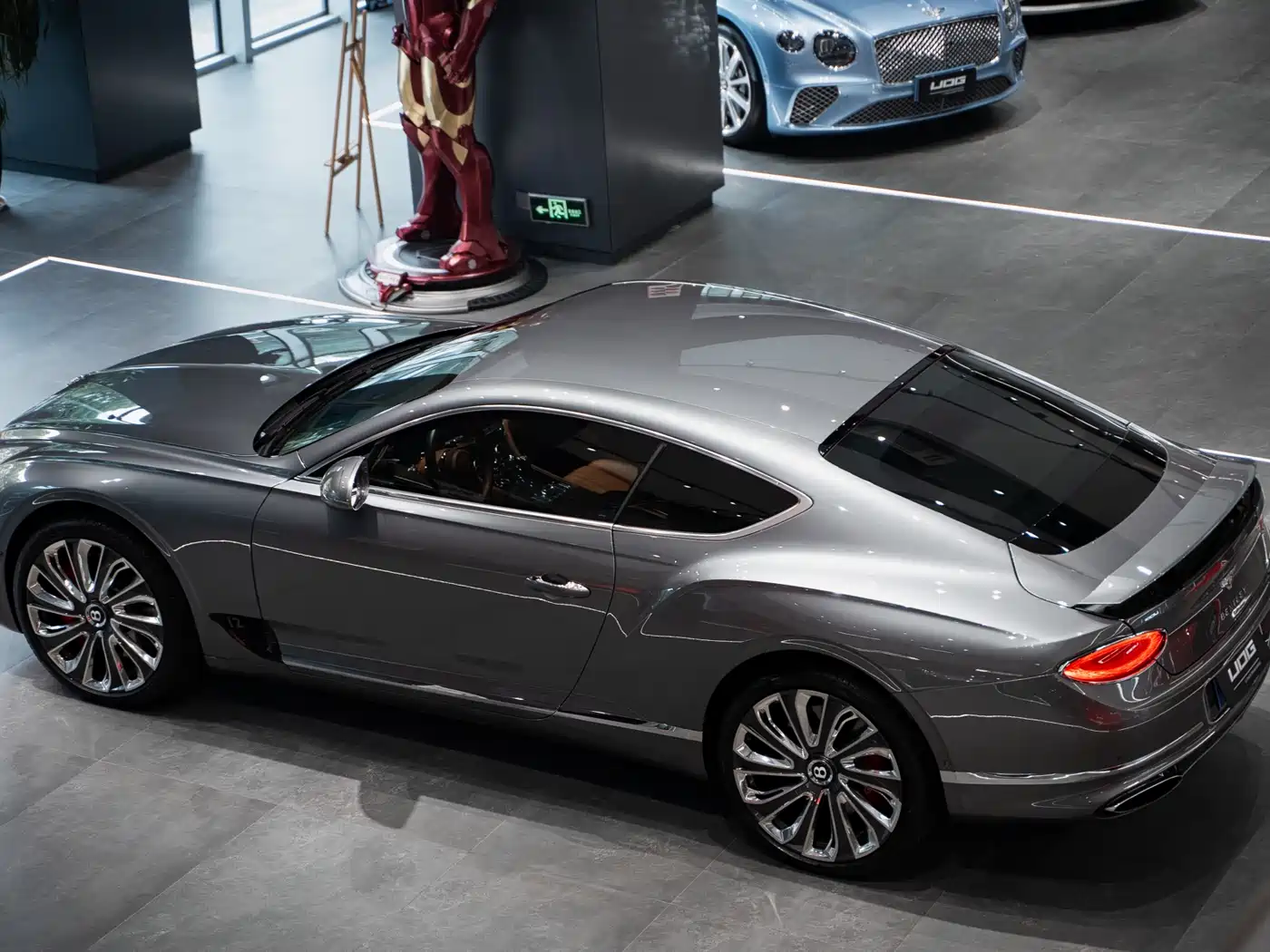 Bentley Continental 2018 6.0T GT W12 фото 6