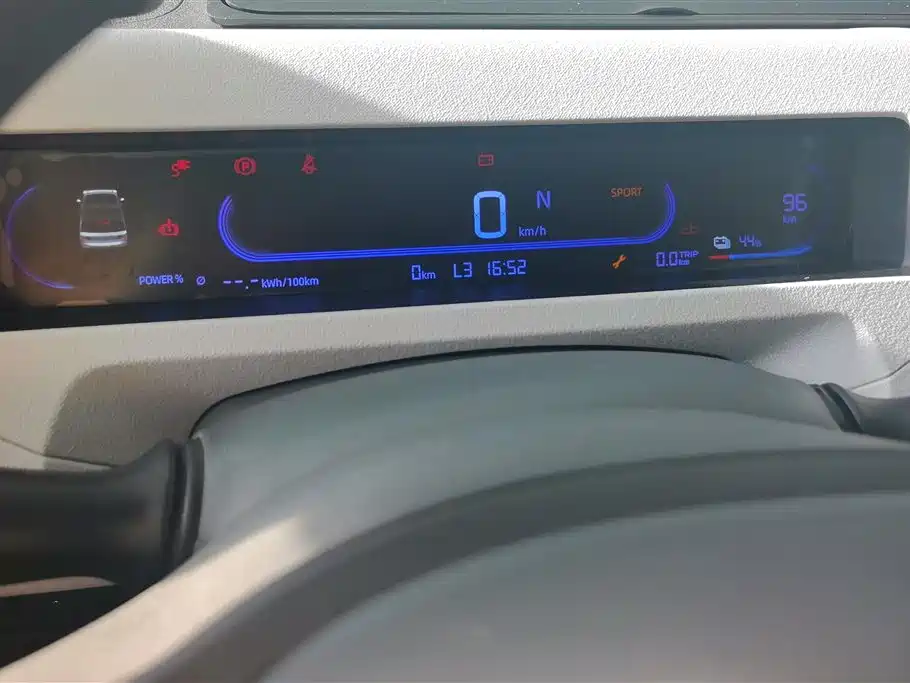 Geely Galaxy Panda 2024 Panda mini 200km Endurance Bear фото 14