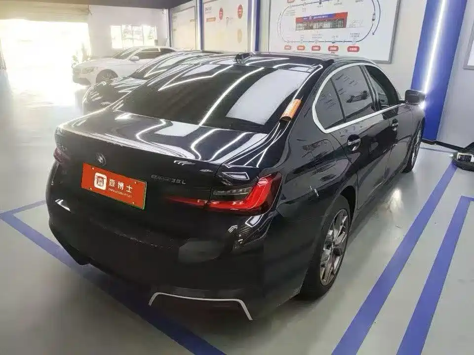 BMW i3 2022 eDrive 35 L фото 2