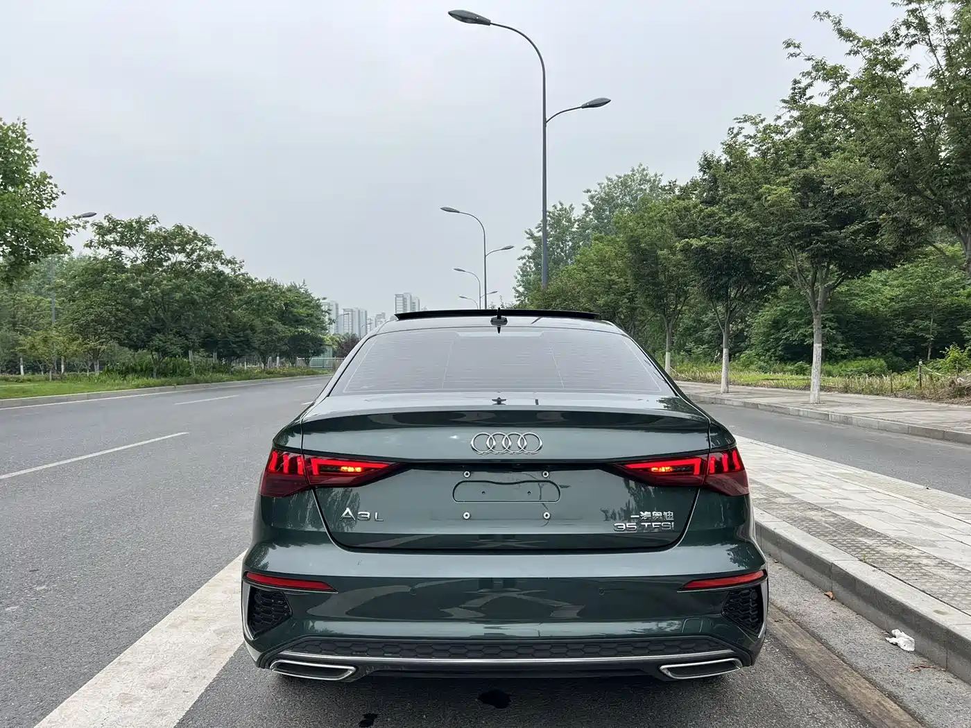 Audi A3 2023 A3L Limousine 35 TFSI Fashion Sport фото 9