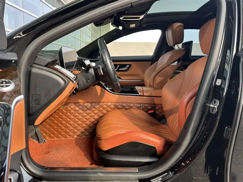 Mercedes-Benz S-Class 2021 S 400 L Luxury фото 14