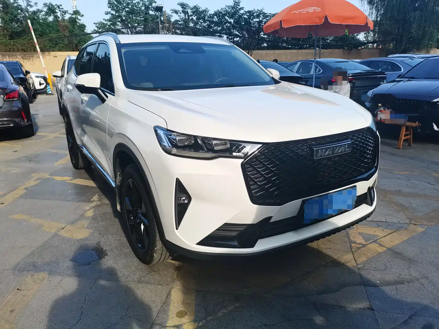 Haval H6 2021 3rd Generation 2.0T Auto 2WD Max фото 3