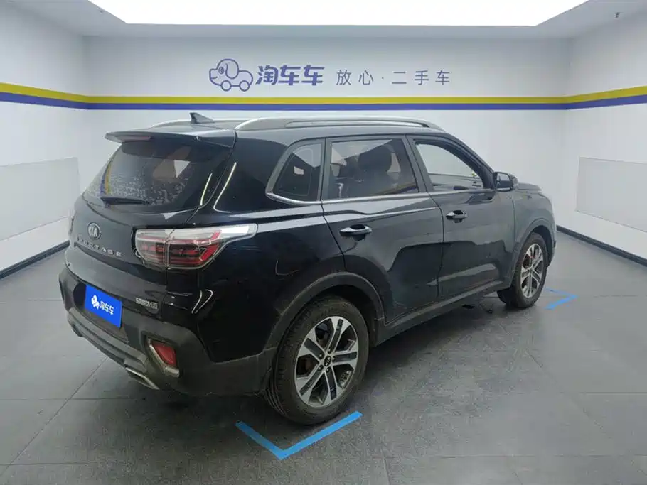 Kia Sportage 2018 2.0L Automatic Smart Luxury (China V) фото 3