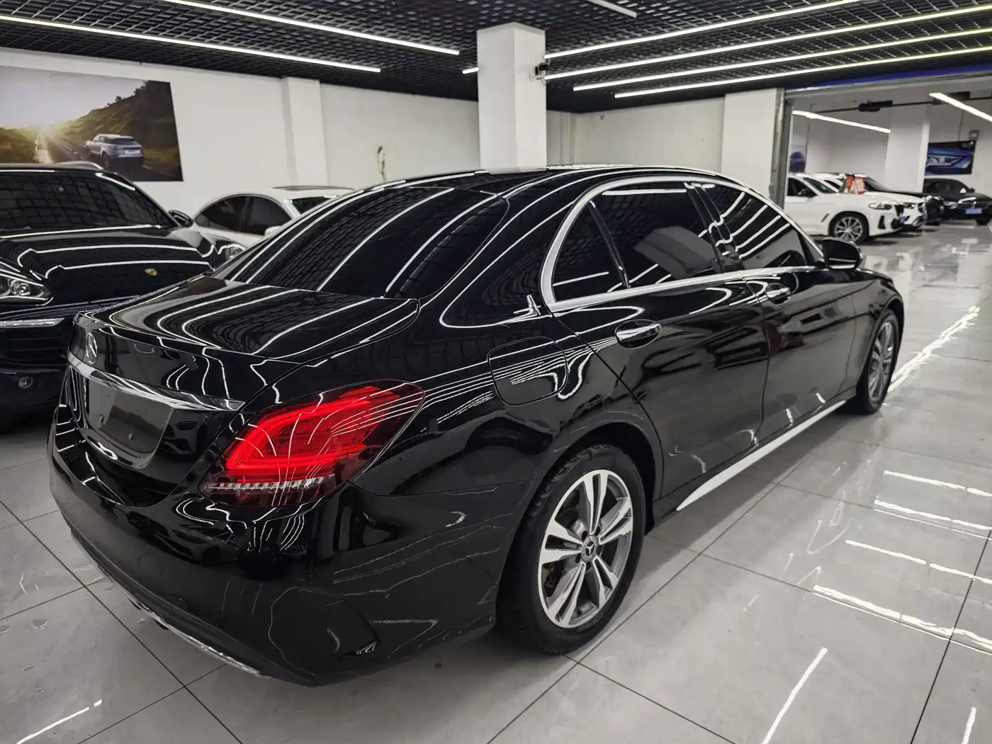 Mercedes-Benz C-Class 2020 Facelift C 200 L Fashion Sport Version фото 5