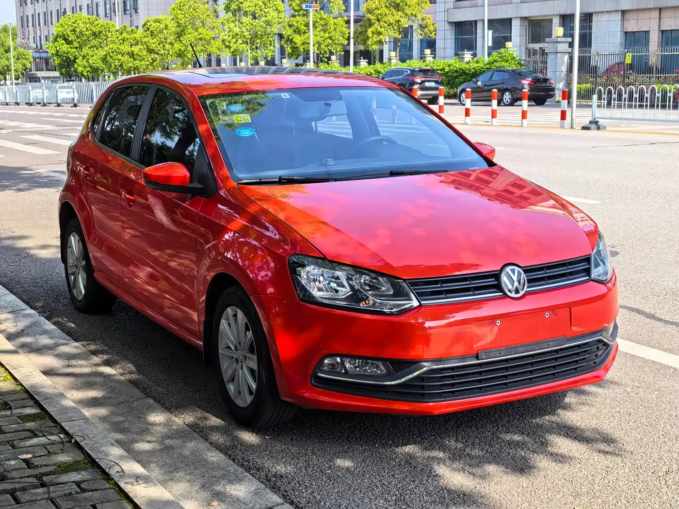 Volkswagen Polo 2018 1.5L Auto Comfort фото 3