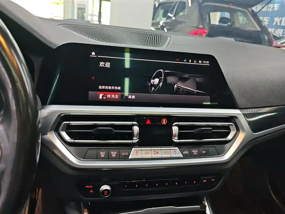 BMW 3 Series 2022 325Li M Sport Package фото 13