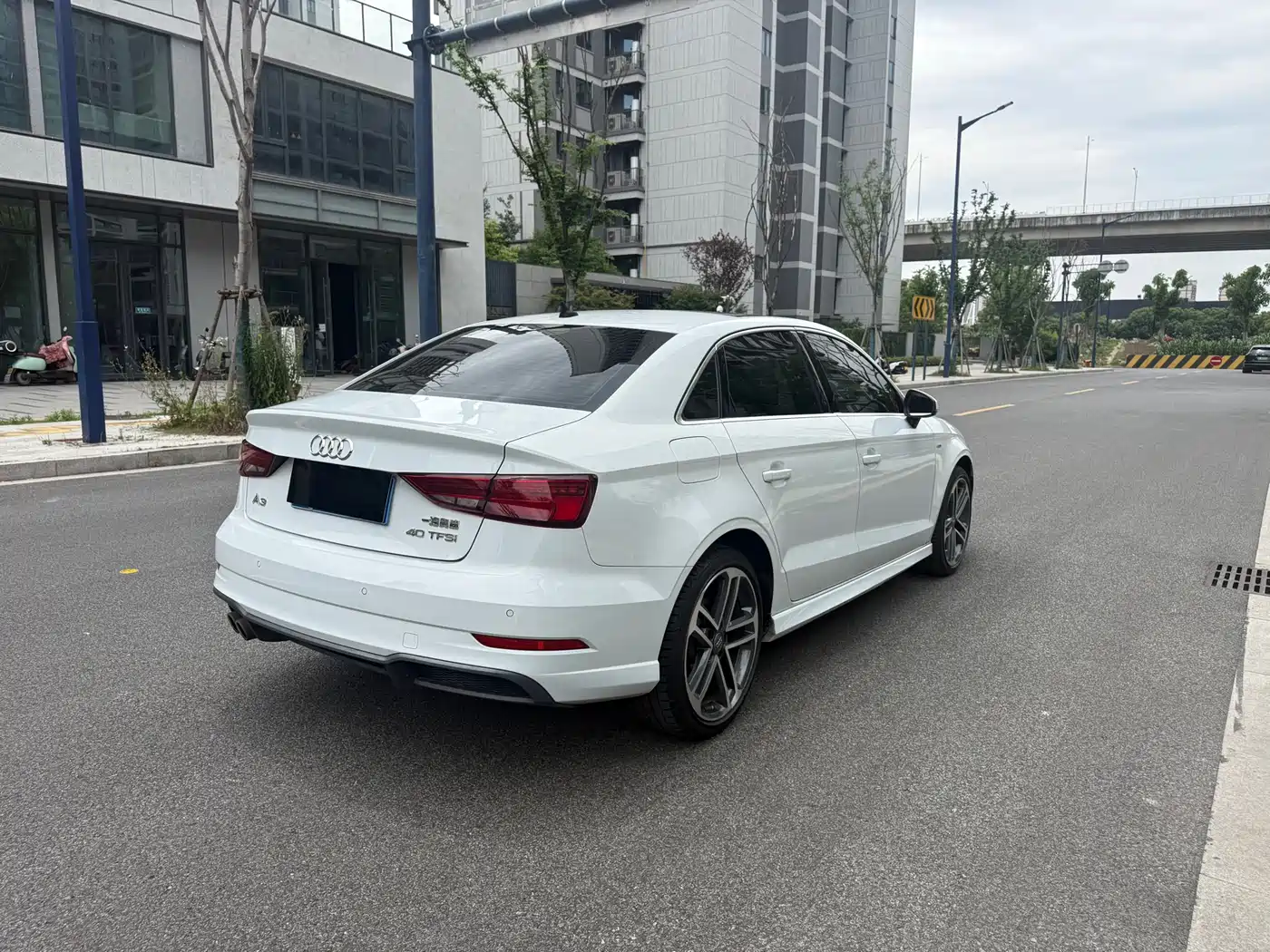 Audi A3 2019 Limousine 40 TFSI Sport China VI фото 7