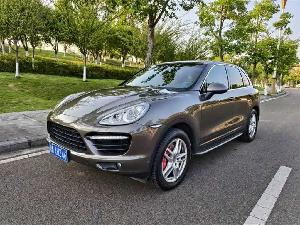 Porsche Cayenne 2011 Cayenne Turbo 4.8T