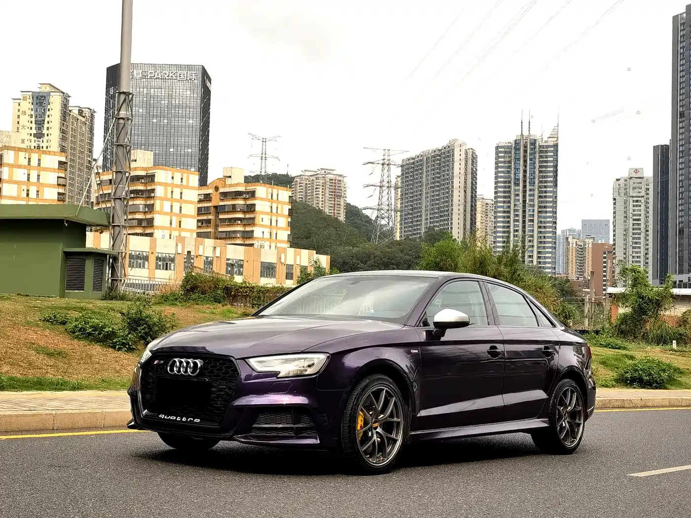 Audi A3 2019 Limousine 40 TFSI Sport China V