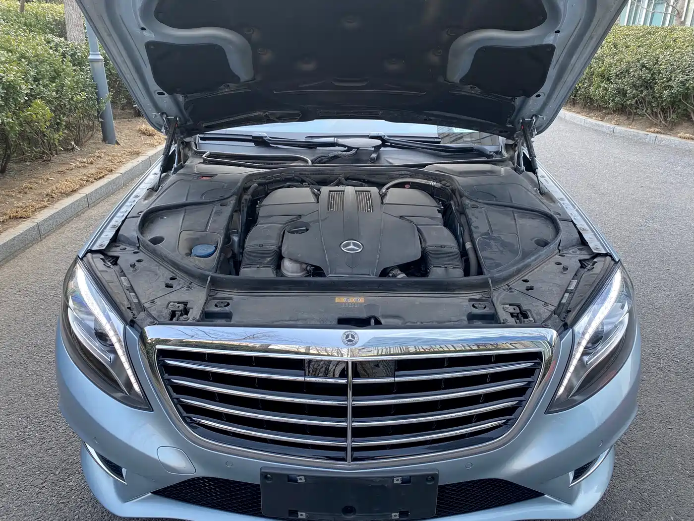 Mercedes-Benz S-Class 2017 S 400 L 4MATIC фото 25