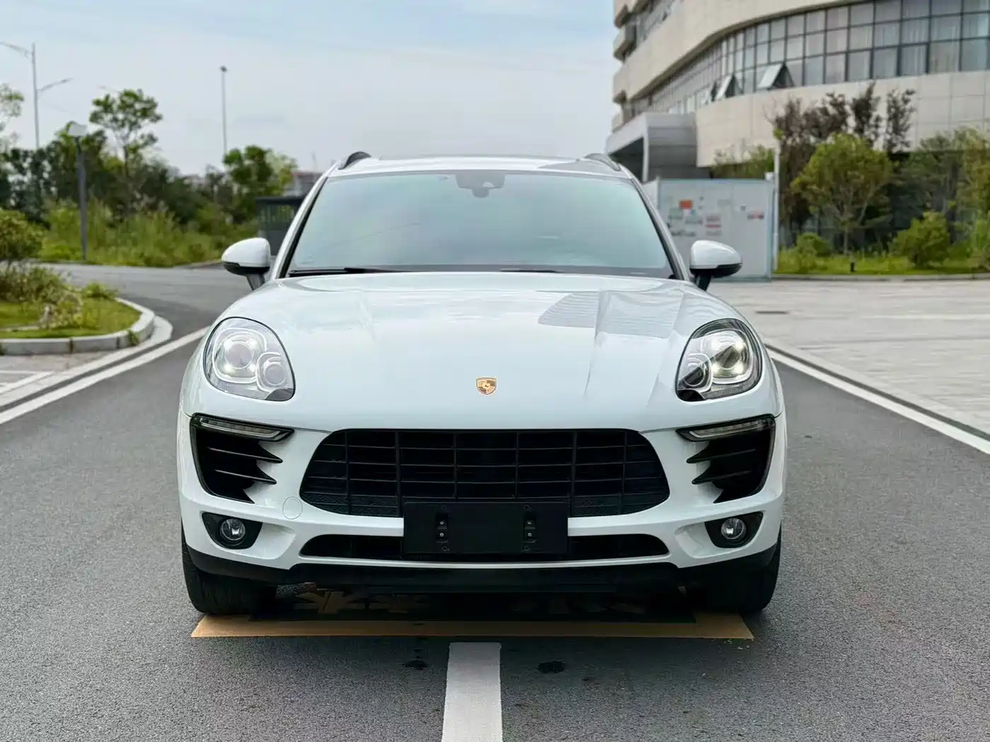 Porsche Macan 2017 Macan 2.0T фото 2