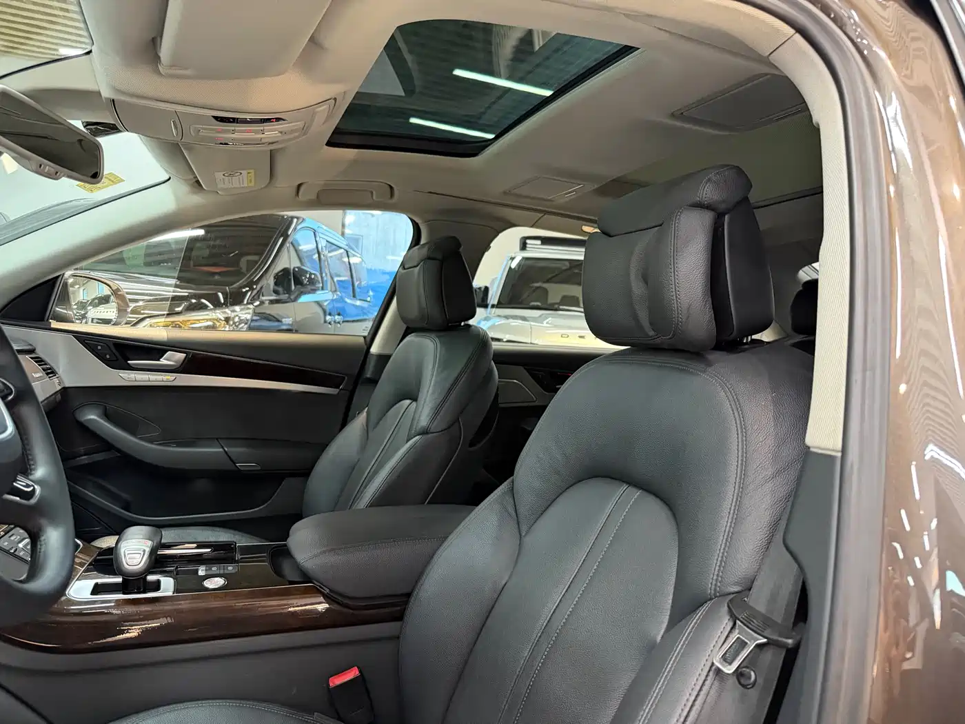 Audi A8 2016 A8L 45 TFSI quattro Comfort фото 7