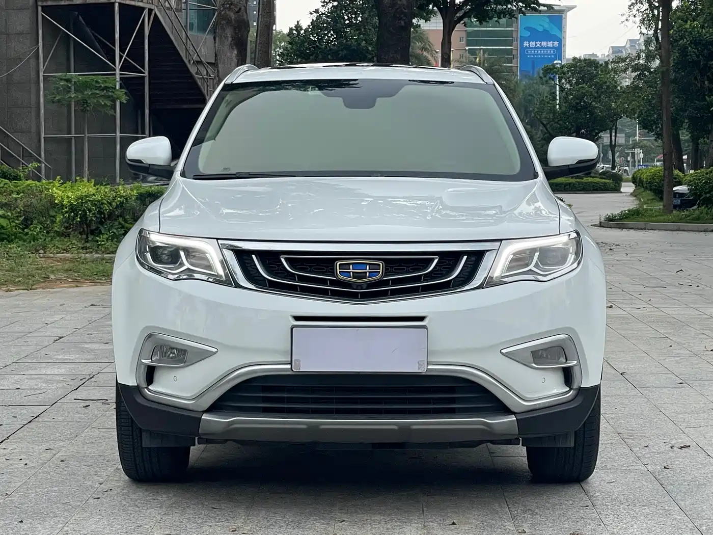 Geely Boyue 2016 2016 1.8TD Automatic Wisdom Type