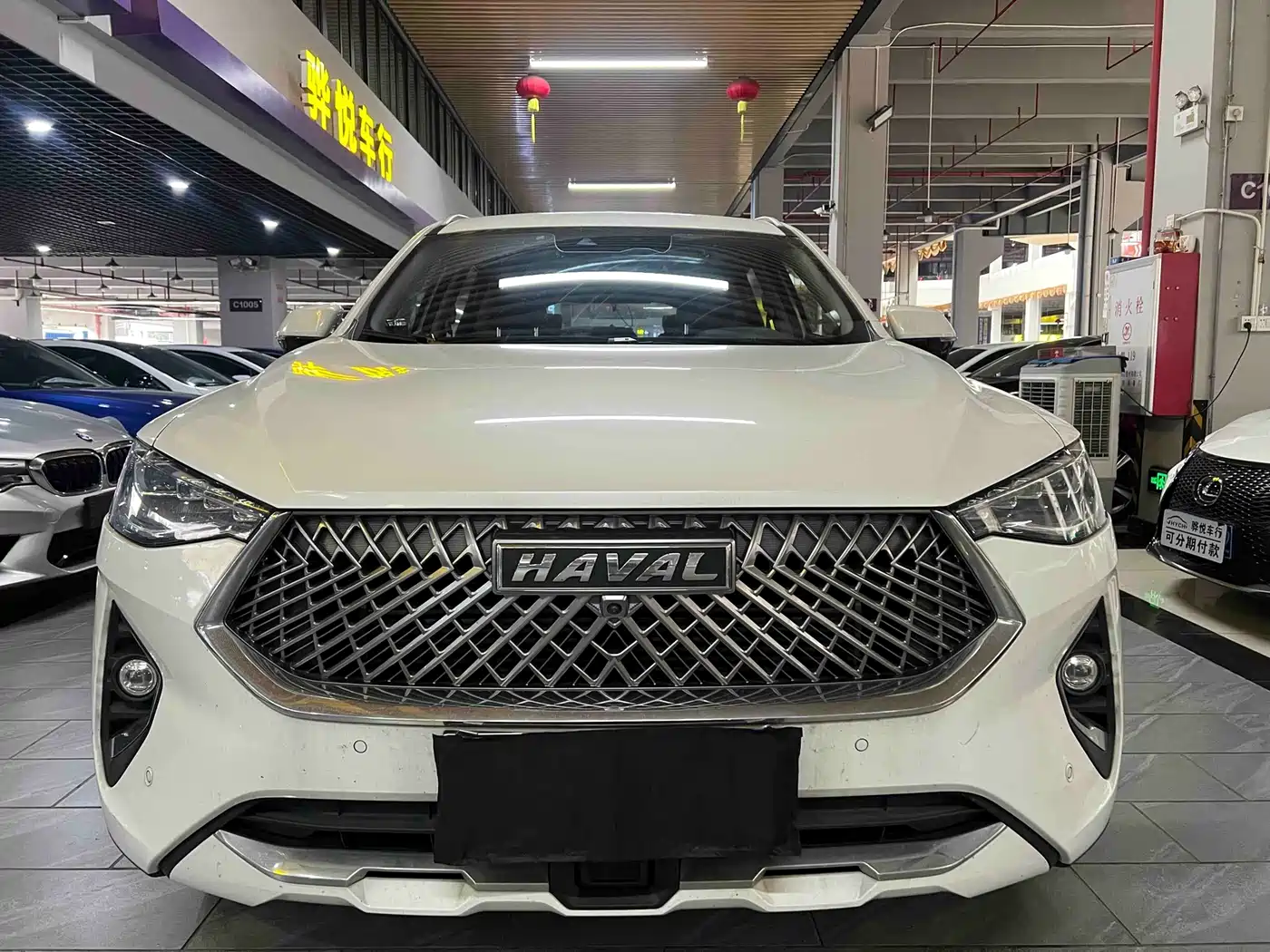 Haval F7 2021 2021 2.0T AWD i-Joy