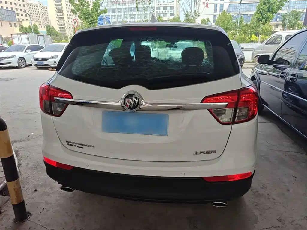 Buick Envision Plus 2017 28T AWD Elite фото 6