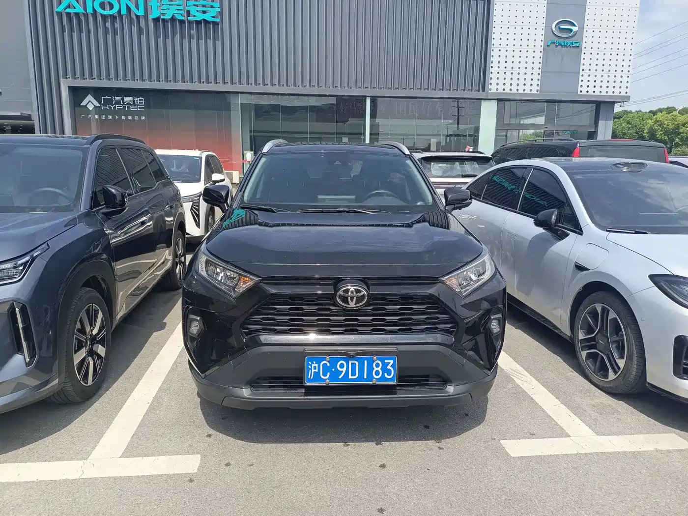 Toyota RAV4 Rongfang 2024 2.0L CVT FWD Urban Edition фото 15