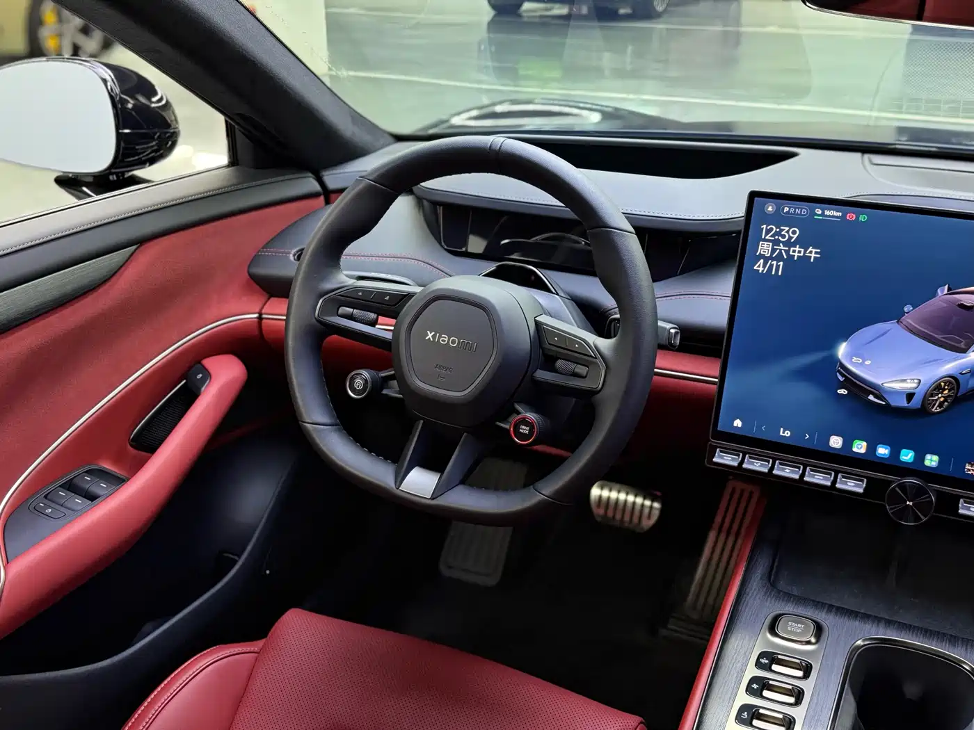 XIAOMI CAR XIAOMI SU7