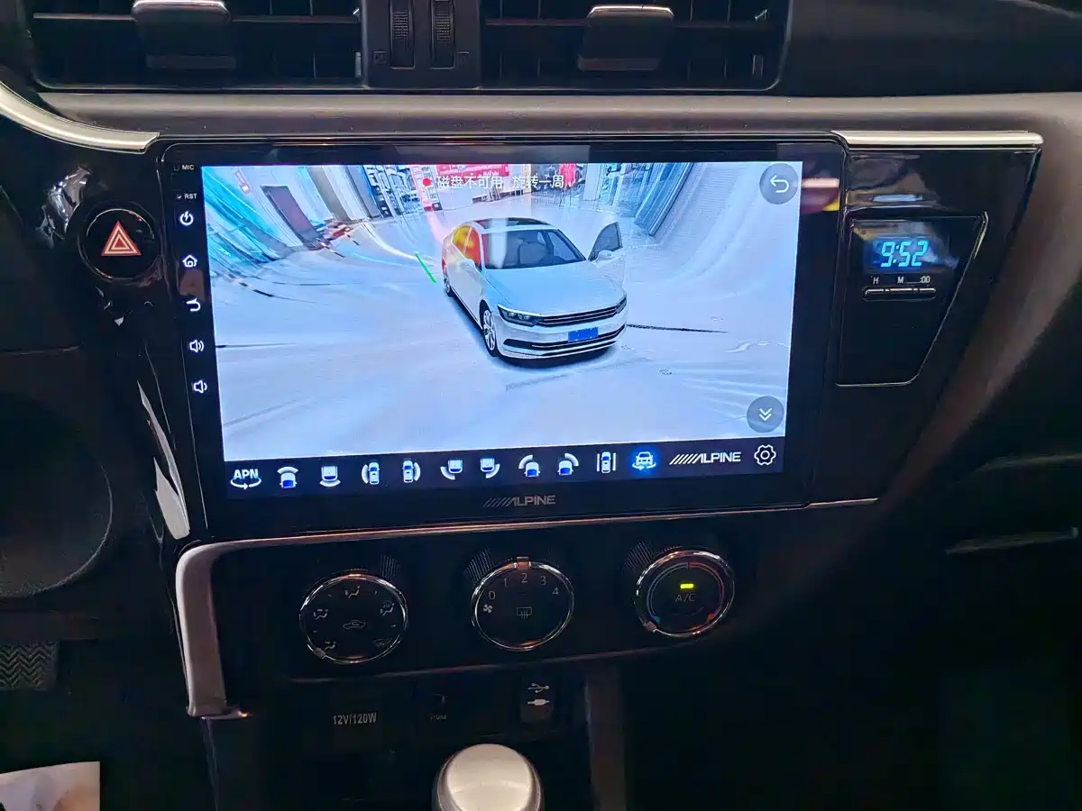 Toyota Levin 2018 185T CVT Premium Edition China V фото 12