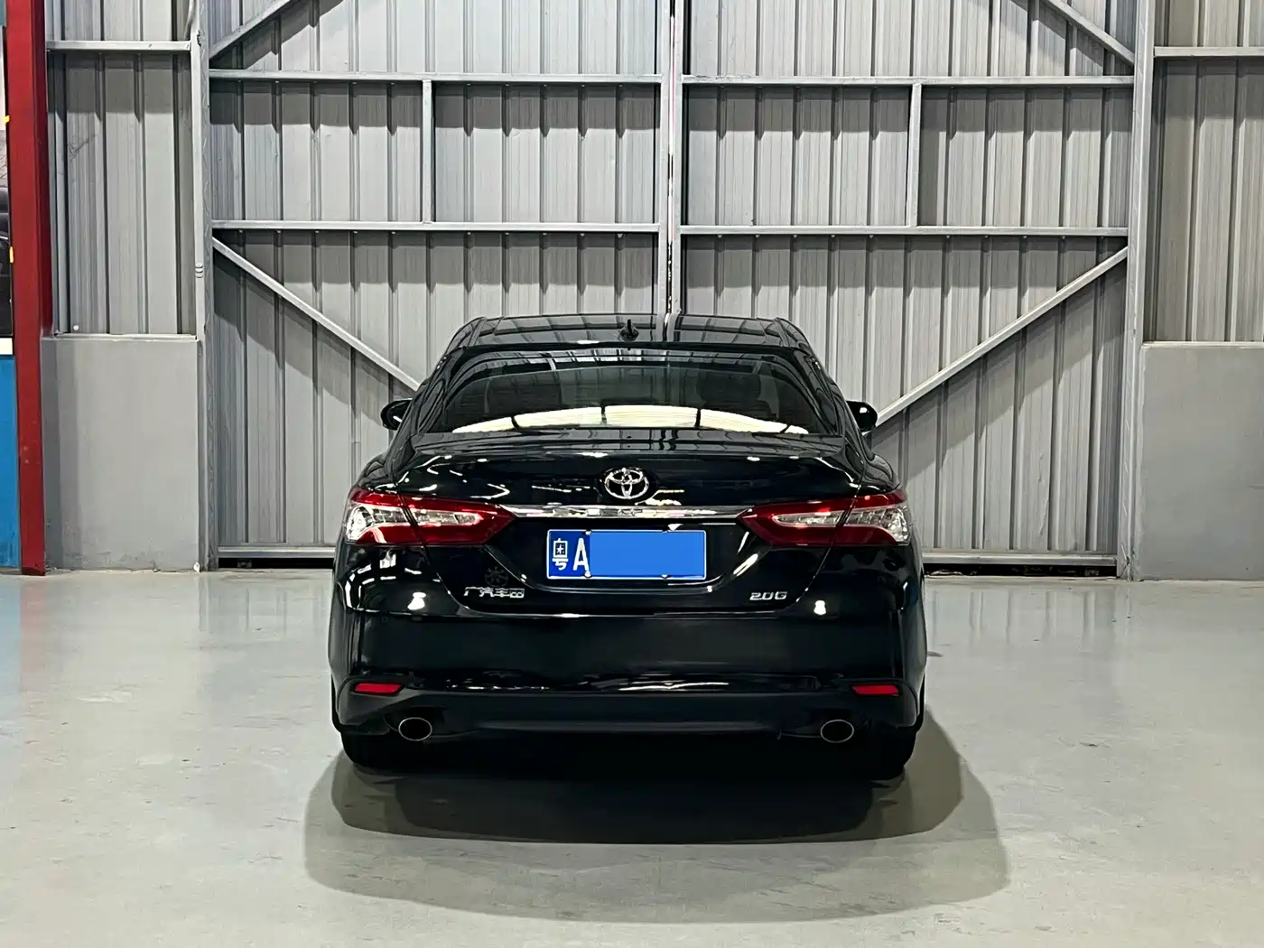 Toyota Camry 2021 2.0G Luxury Edition фото 8