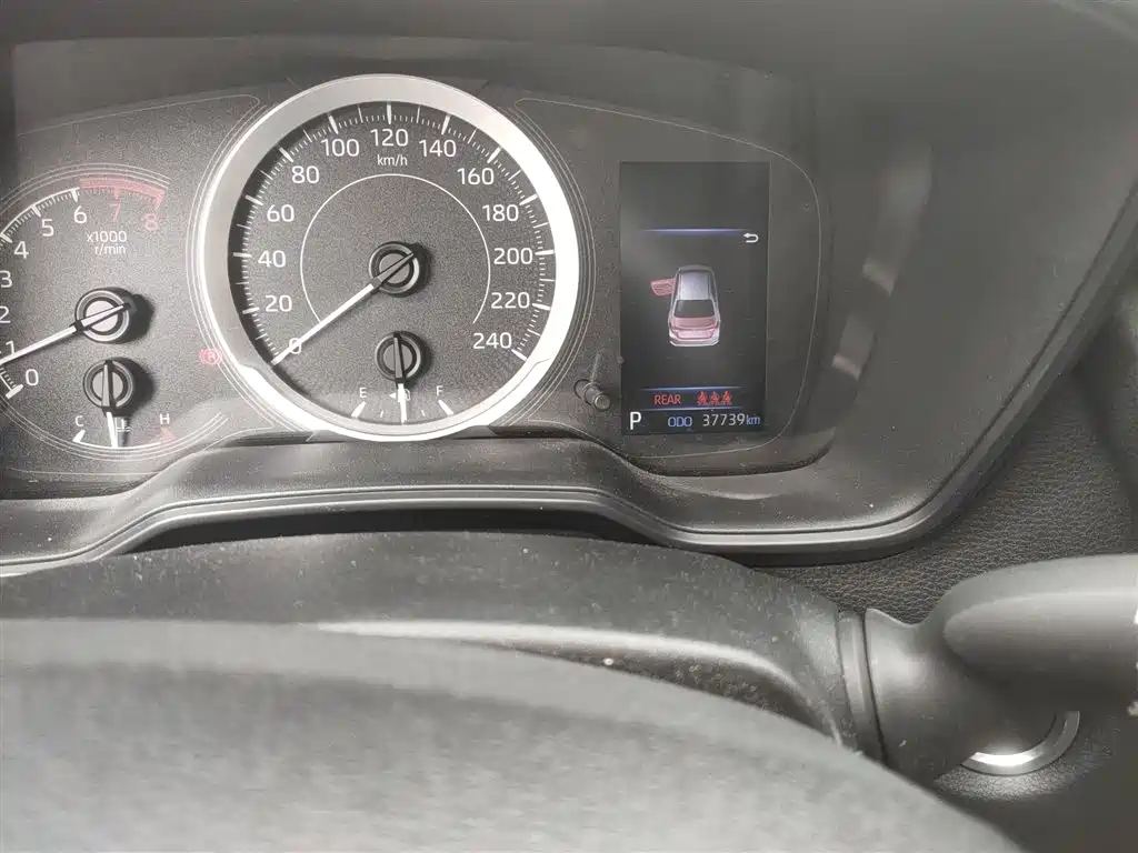 Toyota Corolla 2022 1.2T S-CVT Pioneer PLUS Edition фото 5