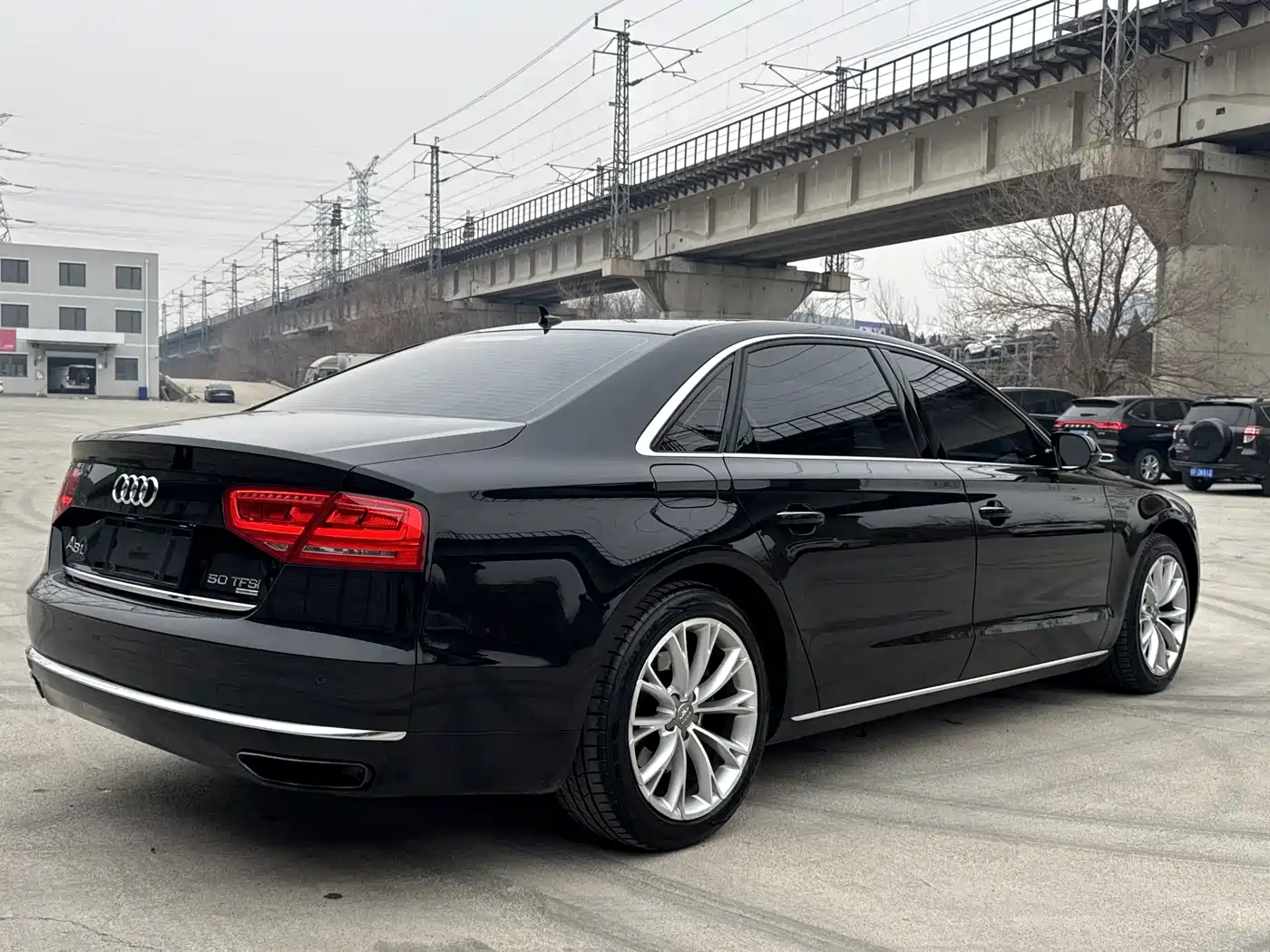 Audi A8 2013 A8L 45 TFSI quattro Luxury фото 14