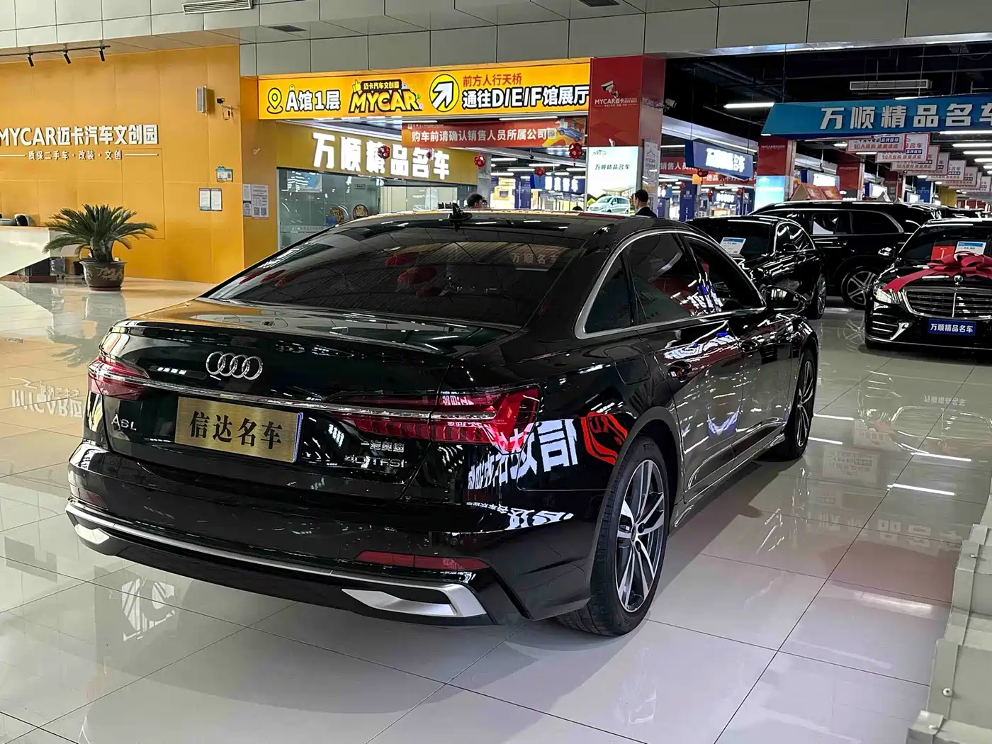 Audi A6L 2023 40 TFSI Luxury Dynamic фото 21